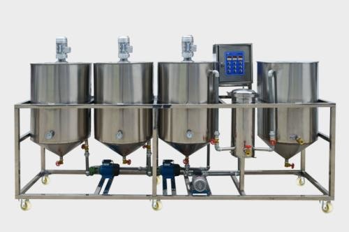 Buy cheap Large Oil Refinery Machine 3kw Power High Efficiency ISO Certification from wholesalers