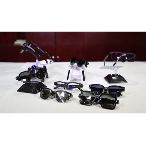 Buy cheap Design cheapest Dimming Switchable Remote Frame Smart Glasses BT Sunglasses New product Call and Listen to music from wholesalers