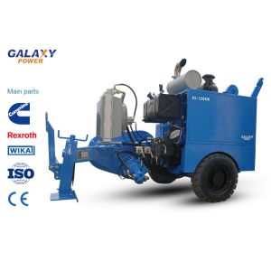 Buy cheap Cummins Diesel Engine Wire Pulling Equipment Max Intermittent Pull 120kN from wholesalers