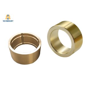 Buy cheap Professional Customized Powder Sintered Bronze Bushing Metallurgy Industry Use from wholesalers