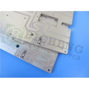 Rogers PCB Built on RT/Duroid 6002 10mil 0.254mm DK2.94 With Immersion Gold for