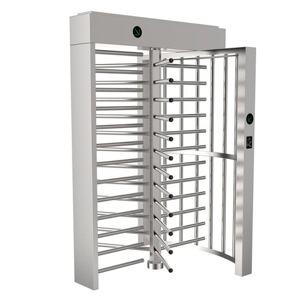 Quality 304 Stainless Steel Biometric Automatic Security Gates Full Body Turnstile for sale