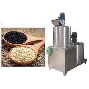 Buy cheap Black Sesame Seed Peeling Nuts Roasting Machine / Sesame Skin Peeler from wholesalers