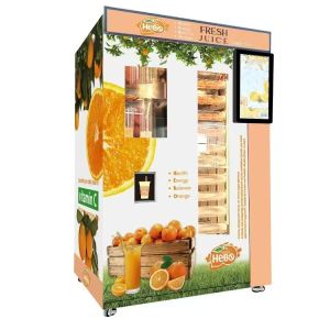 Buy cheap Automatic Orange Juice Vending Machine with LCD Display from wholesalers
