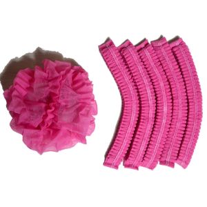 Buy cheap Double Elastic Unisex Bouffant Caps Disposable from wholesalers