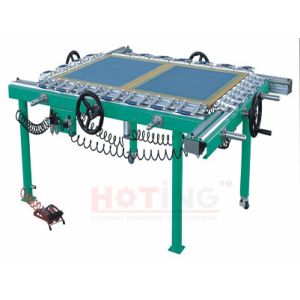 China Silk screen stretching machine, manual silk screen stretcher on sale