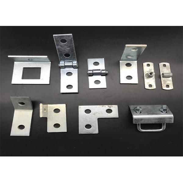 Quality Factory Custom Galvanized Steel Strut Fitting Brackets for sale