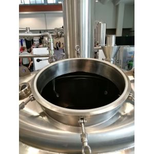 Buy cheap 10BBL Brewhouse Large Scale Brewing Equipment Semi Auto Control Panel from wholesalers