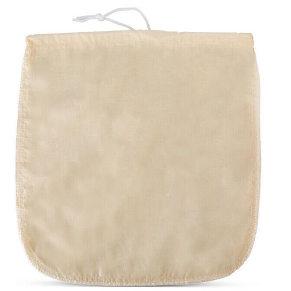 Buy cheap Organic Cotton Cloth 220 Micron Nut Milk Filter With LFGB Certified from wholesalers