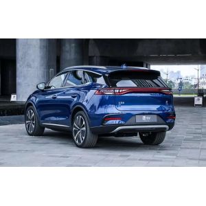 Buy cheap Single Dark Electric Cars with 108kwh Lithium Iron Phosphate Battery and Multi-function LED BYD Automatic Left Drive from wholesalers