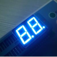 China Numeric LED Display , 2 Digit 7 Segment LED Display For Car Dashboard for sale