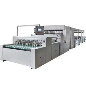 Three Servo Fully Automatic Slitting Machine For 45-450g Paper High Speed