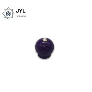 Buy cheap Dustproof Metal Perfume Cap With Zircon Oxidation Resistance from wholesalers