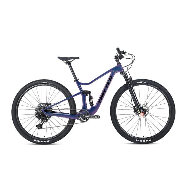 Quality Carbbon Fiber 12S Dual Suspension MTB With Rockshox Rear Shox for sale