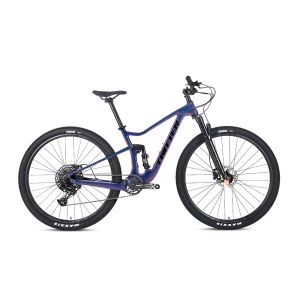 Buy cheap Carbbon Fiber 12S Dual Suspension MTB With Rockshox Rear Shox from wholesalers