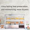 Buy cheap CE Certification Commercial Acrylic Bakery Display Cabinet with Electric Power Source from wholesalers