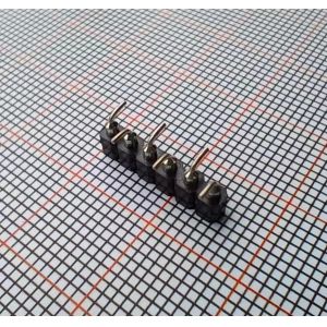 Buy cheap Terastor Round hole socket/Female Header 2.54mm 1*6P SMT from wholesalers