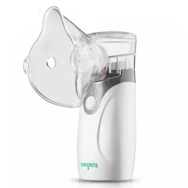 Buy cheap SGS Portable Mesh Nebulizer , Plastic Mesh Ultrasonic Nebulizer from wholesalers
