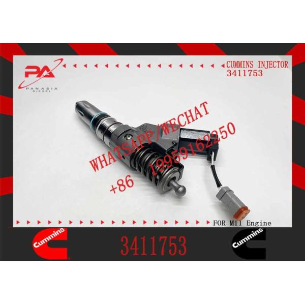 Diesel Fuel Injector common rail injector 3411761 CUM-MINS M11 3411761 4903084 4061851 4902921 3411752 3411753 3411756