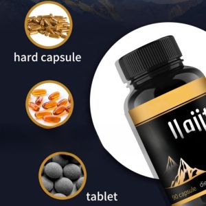 Private Label shilajit extract tablets Supplement shilajit capsules