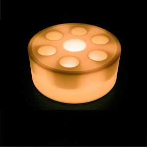 Buy cheap Rechargeable remote control unique led plastic barware product