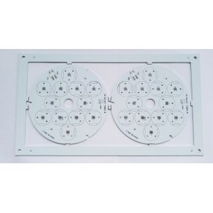 Buy cheap Metal Core LED PCB Board for LED Lighting Single Layer MC PCB from wholesalers