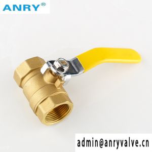Buy cheap DIN3202 DN25 Threaded Brass Body PTFE Seat Ball Valve from wholesalers