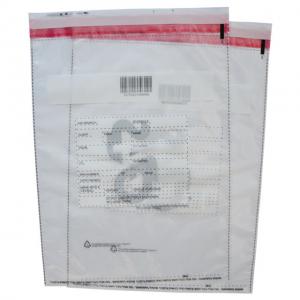 Buy cheap Tamper Evident Bag Custom Design Printed Security Shipping Bags product