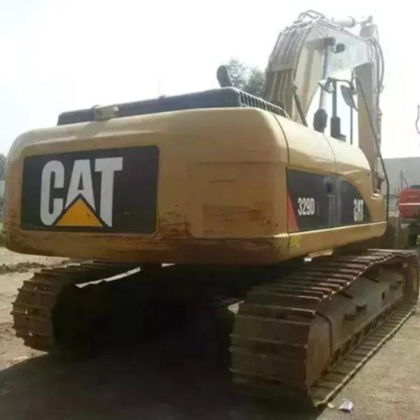 Original Japand Brand Cat 329D Excavators 29T Secondhand Heavy Equipment Machines