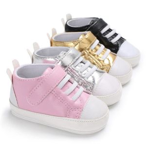 Buy cheap Hot sale Rubber sole Casual canvas 0-2 years baby First walker sneaker for baby boy from wholesalers