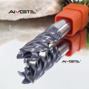 Boost CNC Efficiency with Heat Stable U Type End Mill for Steel