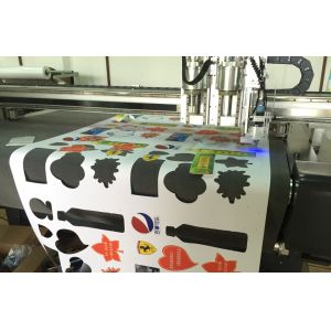 Buy cheap Inkjet printing post production cutting machine automatic conveyor from wholesalers