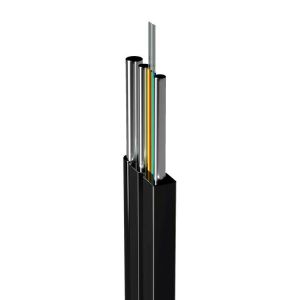 Buy cheap Outdoor 2/4/6/8 Core GJYXCH FTTH Fiber Drop Cable Made in Dongguan and Customizable from wholesalers