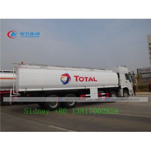 Buy cheap Sinotruk Howo 8X4 336HP 24cbm 30cbm Fuel Tanker Truck from wholesalers