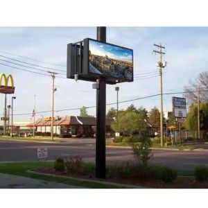Buy cheap SMD LED Chip and Customized Pixels Outdoor LED Wall Display for Effective Advertising Solution from wholesalers
