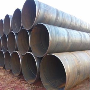 Buy cheap Q195 Spiral Welded Carbon Steel Pipe from wholesalers
