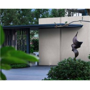 Buy cheap Light Grey Sandstone Matte Exterior Tile 600x1200mm from wholesalers