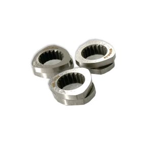 Buy cheap 0.05mm Tolerances CTE95 Screw Parts for Twin Screw Extrusion Machine in Customized Material from wholesalers