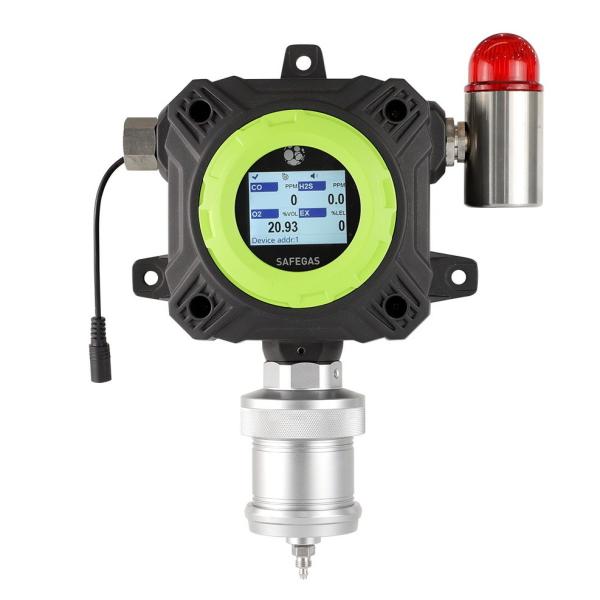 Quality IP66 24V DC  Wall Mounted Toxic Gas Meter With Pumping Sampling for sale