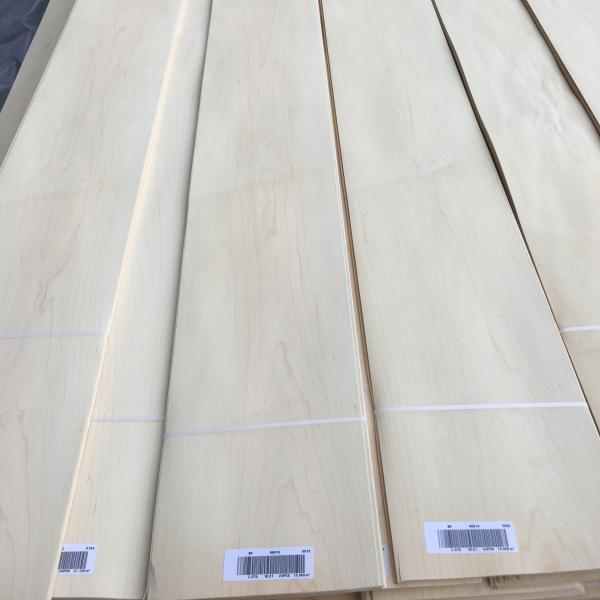 ISO9001 Harmless Natural Wood Veneer Sheets Multipurpose Uniform Pattern