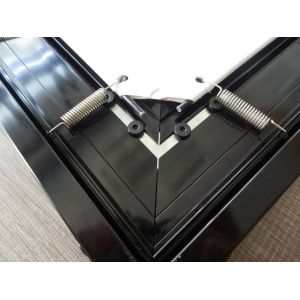 Acoustically Transparent Fabric Fixed Frame Screen with 10Cm Velvet Aluminum