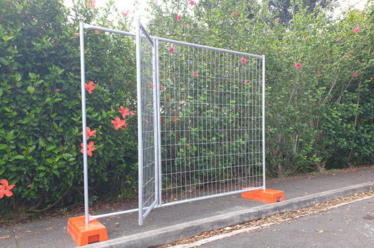 High Rigidity Removable Metal Temporary Fence For Events