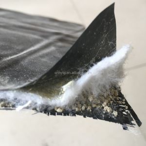 Buy cheap Hotel Swellable Bentofix Bentonite Waterstop Liner with HDPE Geomembrane from wholesalers