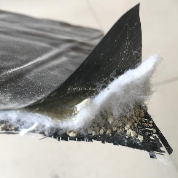 Quality Hotel Swellable Bentofix Bentonite Waterstop Liner with HDPE Geomembrane for sale