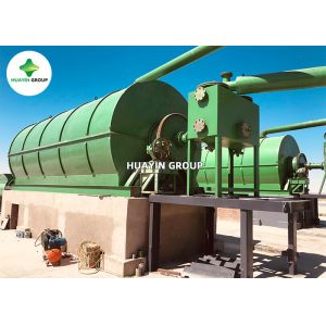 Buy cheap CE Small Tyre To Oil Waste Tyre Rubber Pyrolysis Machines from wholesalers