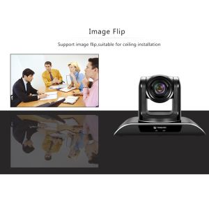 Buy cheap 10x optical zoom PTZ Video Conference Camera VHD10N from wholesalers