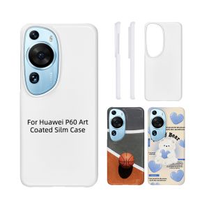 Buy cheap Sublimation Phone Case Blanks Custom Logo Polymer 3D Sublimation Mobile Cover For Huawei P60 P50 from wholesalers