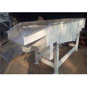 Buy cheap Salt Electromechanical 1000×2000 Horizontal Vibrating Screen machine from wholesalers