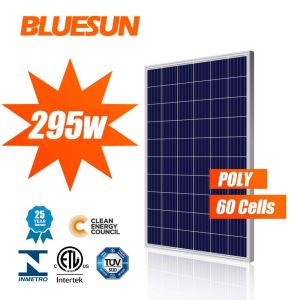 Buy cheap Bluesun Solar Modules and Panels  Stock Solar Panel 270W 280w 290w for Home Kits  5BB 60cells ETL TUV Certificates from wholesalers