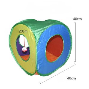 Expandable Cat Tunnel Durable Toys Interactive Tube For Cat